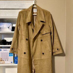 NA-KD Alex Plun Trench